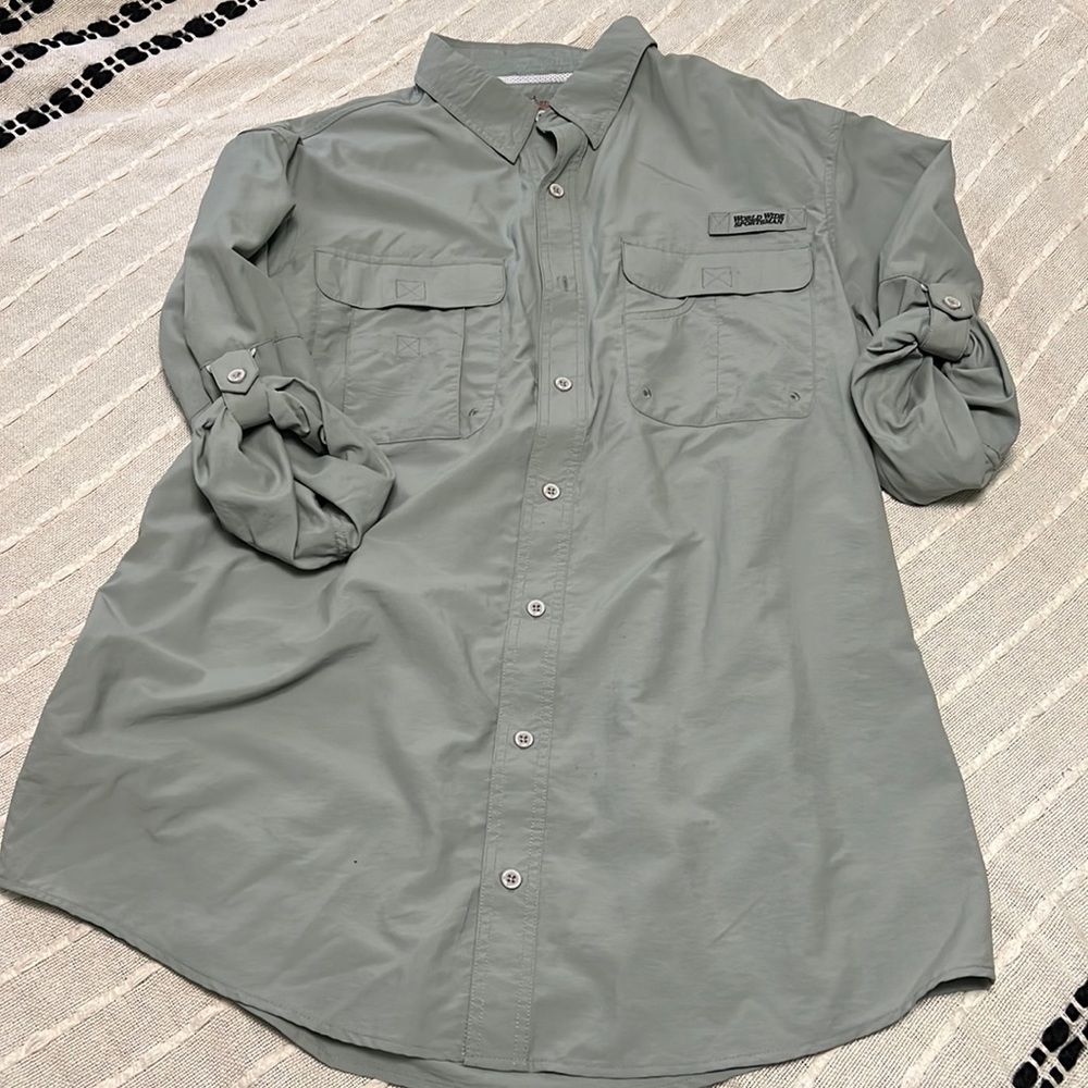 Men's XLT Vented Fishing Shirt